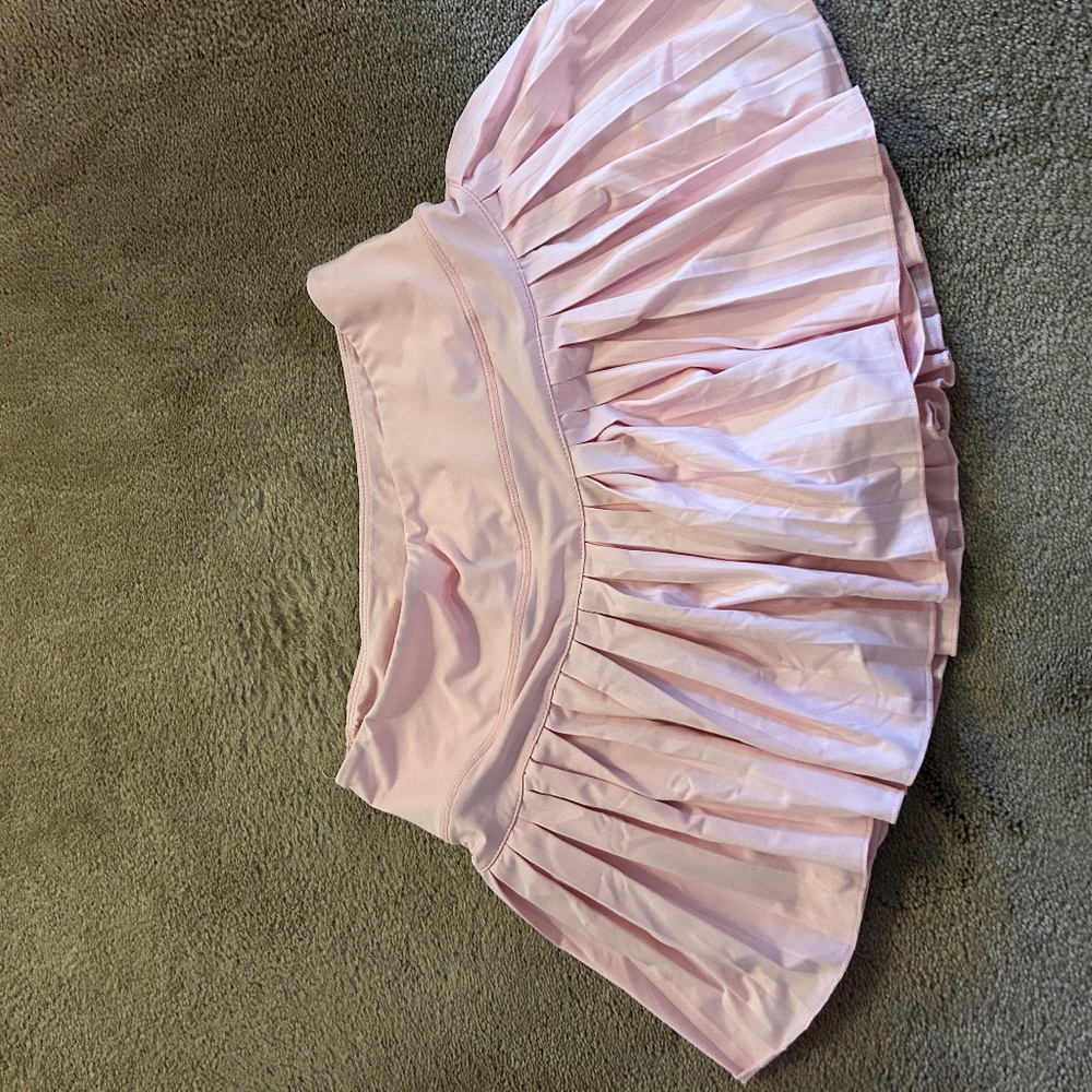 Pink Goldhinge skirt